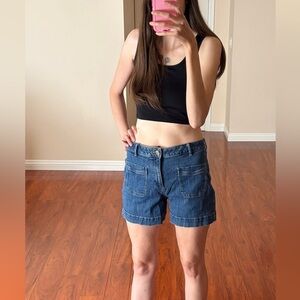 Simply Vera Vera Wang Blue Jean Shorts